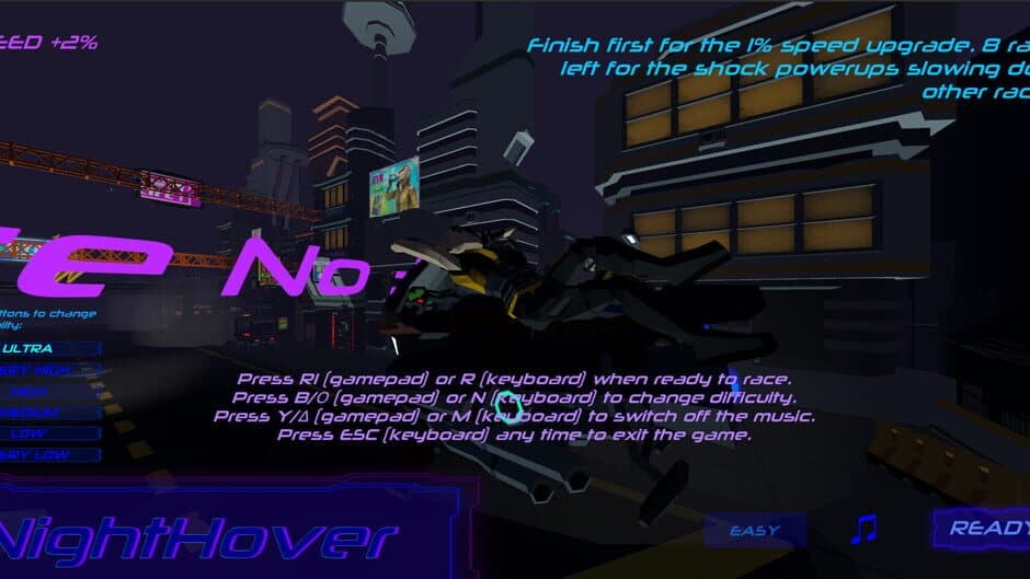 NightHover screenshot 2