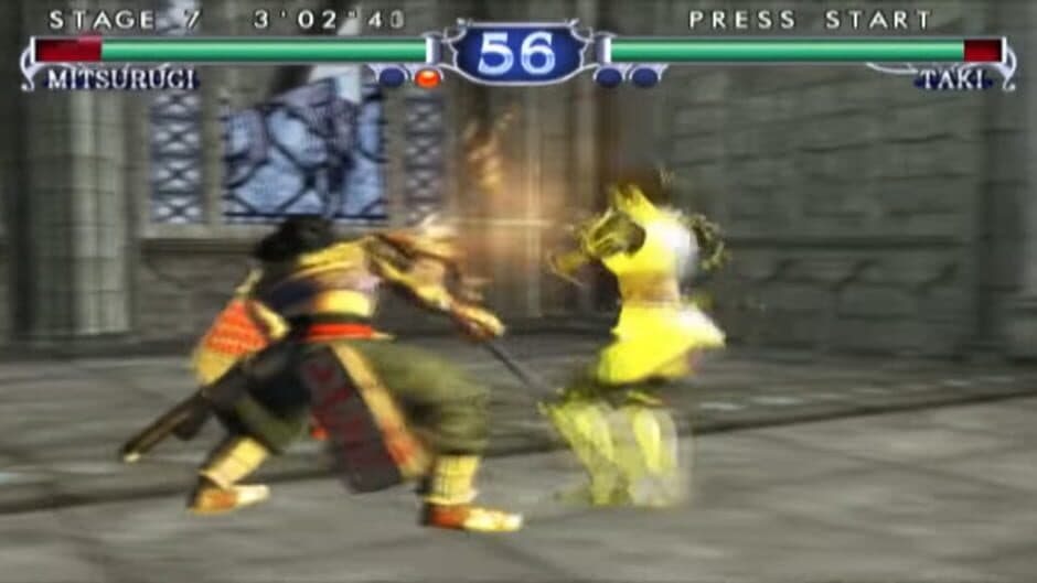 SoulCalibur II screenshot 1