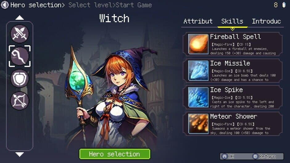 Hero of Fate screenshot 1