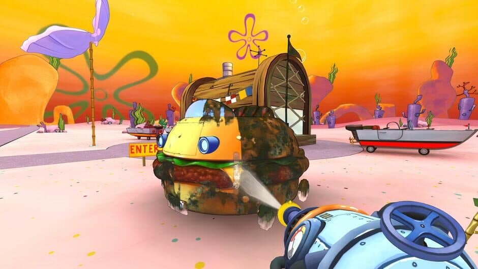 PowerWash Simulator: SpongeBob SquarePants Special Pack screenshot 2