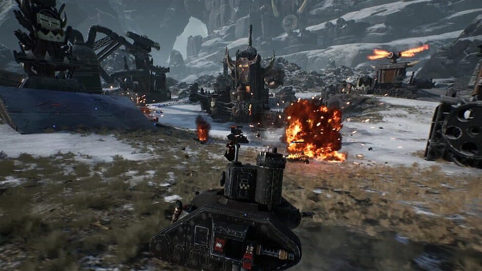 Warhammer 40,000: Speed Freeks screenshot 4