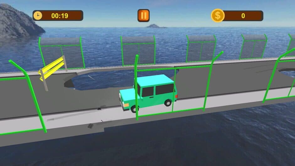 Crossing Damaged Bridge screenshot 3