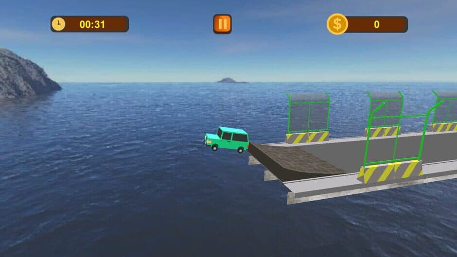 Crossing Damaged Bridge screenshot 5