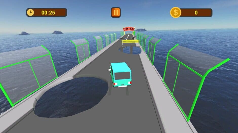 Crossing Damaged Bridge screenshot 6