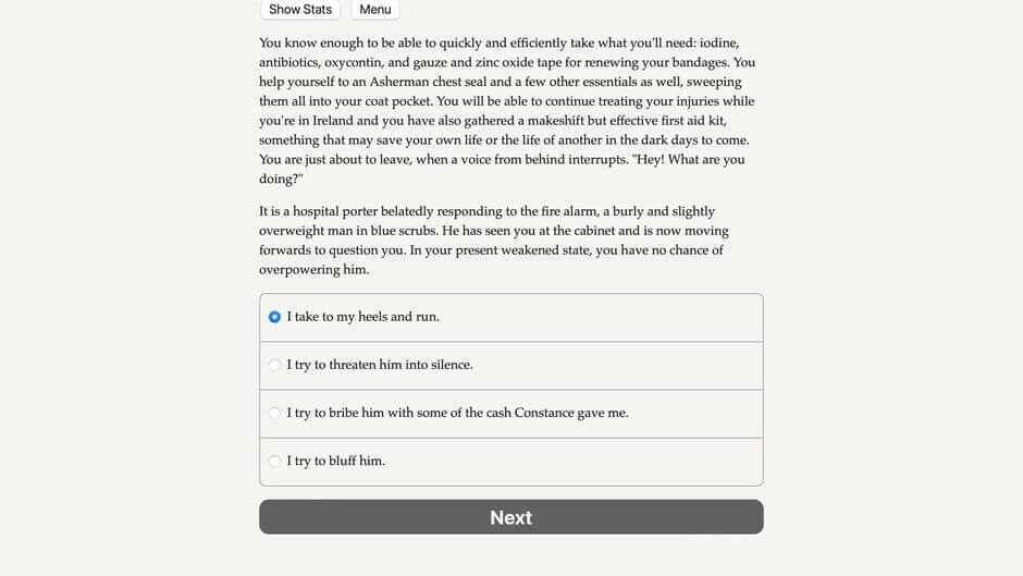 Hunter: The Reckoning - The Beast of Glenkildove screenshot 1