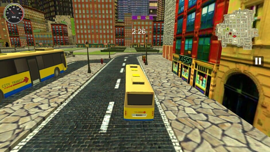 Old Town Bus Simulator screenshot 2