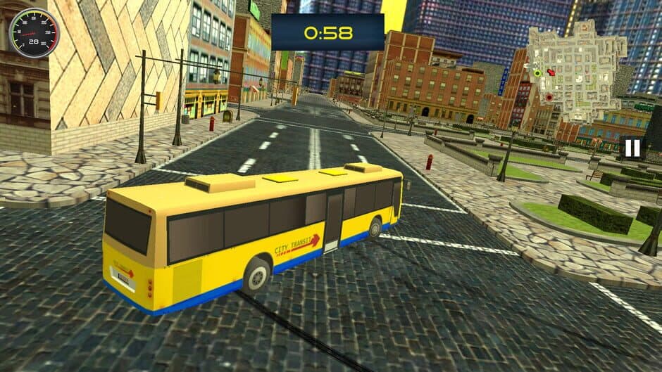 Old Town Bus Simulator screenshot 4