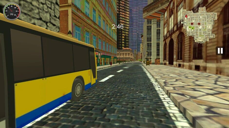 Old Town Bus Simulator screenshot 5