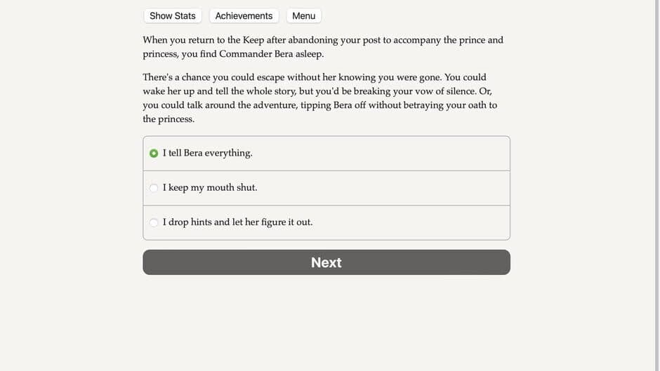 Their Majesties' Pleasure screenshot 1