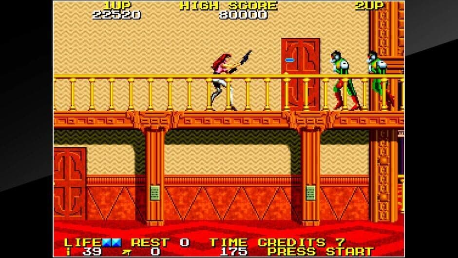 Arcade Archives: Rolling Thunder 2 screenshot 2