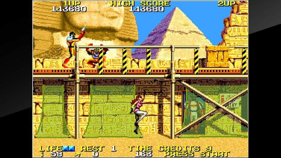 Arcade Archives: Rolling Thunder 2 screenshot 5
