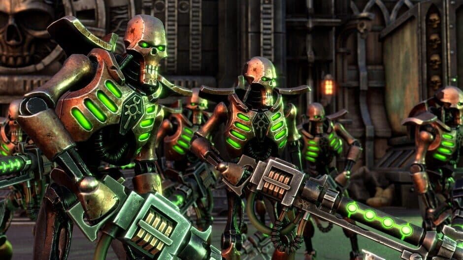 Warhammer 40,000: Battlesector - Necrons screenshot 3