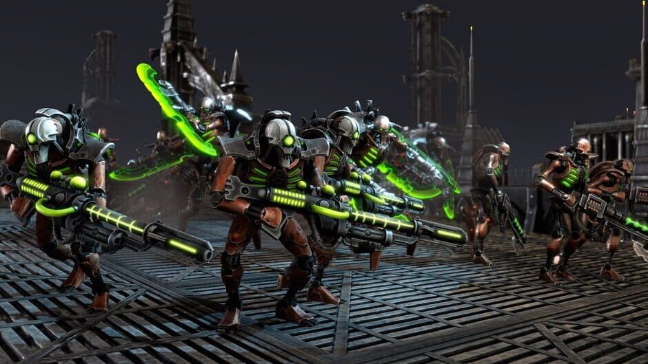 Warhammer 40,000: Battlesector - Necrons screenshot 6