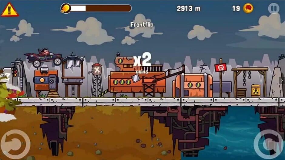 Zombie Road Trip screenshot 3