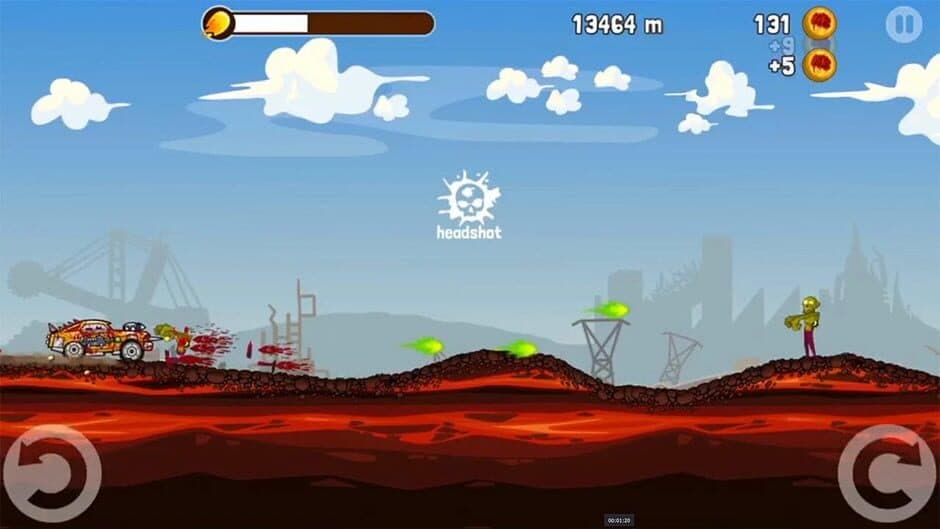 Zombie Road Trip screenshot 4