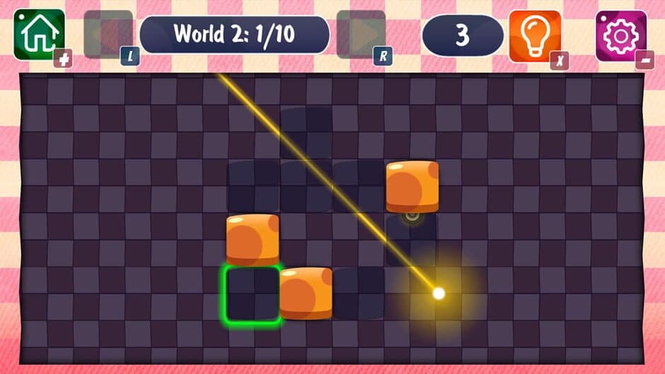 Laser Brain Puzzle: Classic Logic Arcade screenshot 1