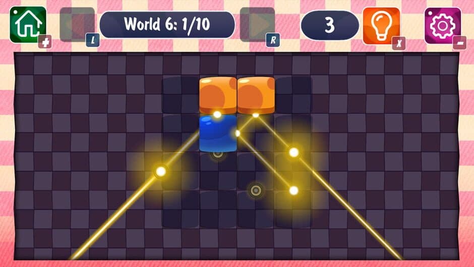 Laser Brain Puzzle: Classic Logic Arcade screenshot 3