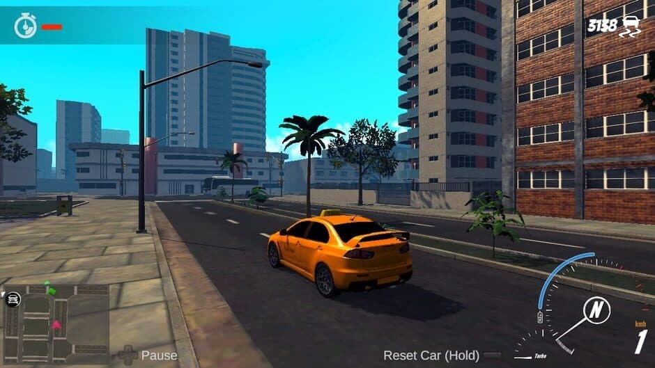 Racing Drift Taxi Car Simulator Ultimate screenshot 5