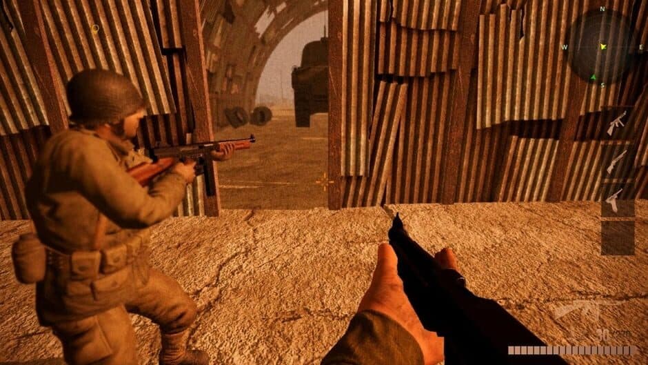 World War: Combat Guardian screenshot 5