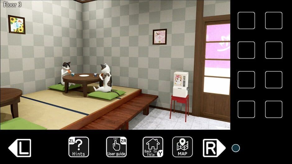 Japanese Nekosama Escape: The Sweets Shop screenshot 1
