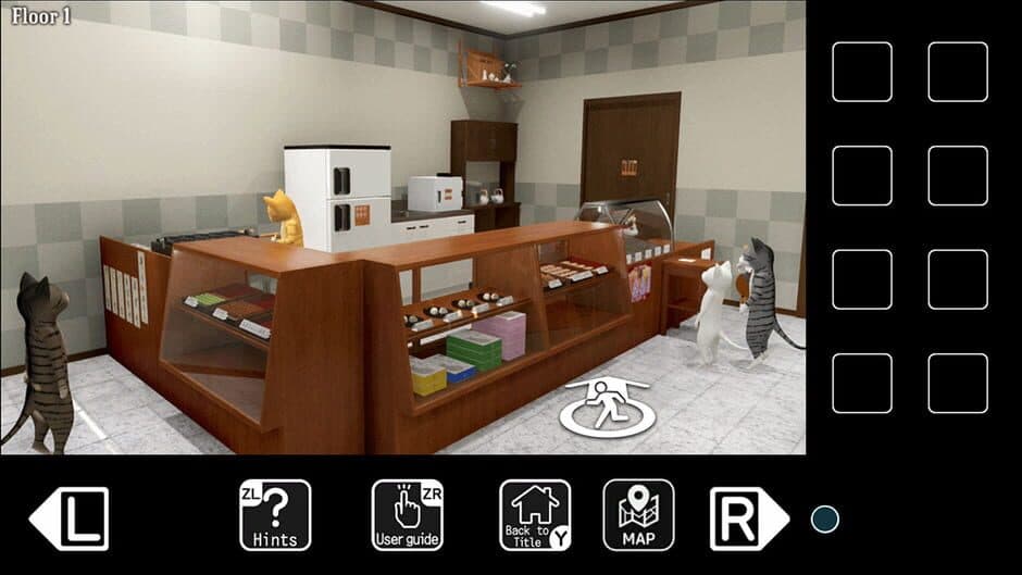 Japanese Nekosama Escape: The Sweets Shop screenshot 2