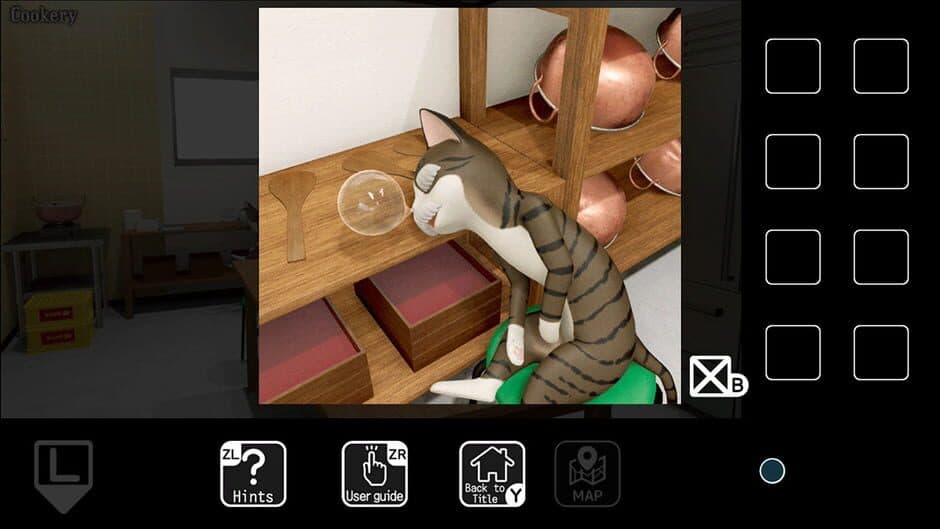 Japanese Nekosama Escape: The Sweets Shop screenshot 4