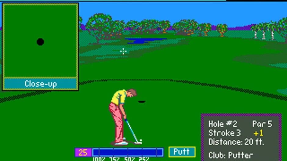 PGA Tour Golf: The Monterey Courses screenshot 1