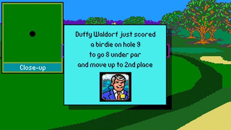 PGA Tour Golf: The Monterey Courses screenshot 2