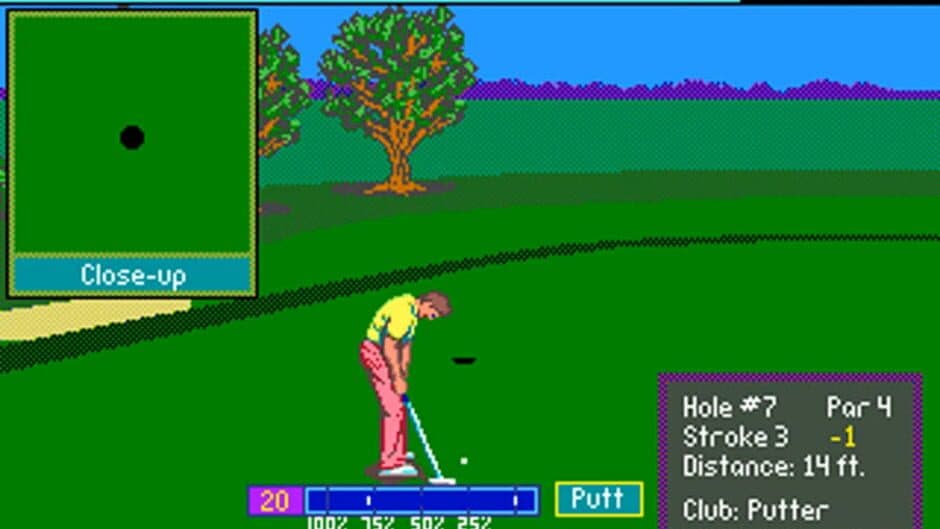 PGA Tour Golf: The Monterey Courses screenshot 3