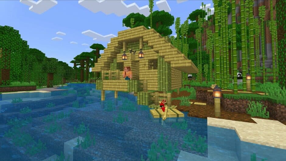 Minecraft: Trails & Tales screenshot 2