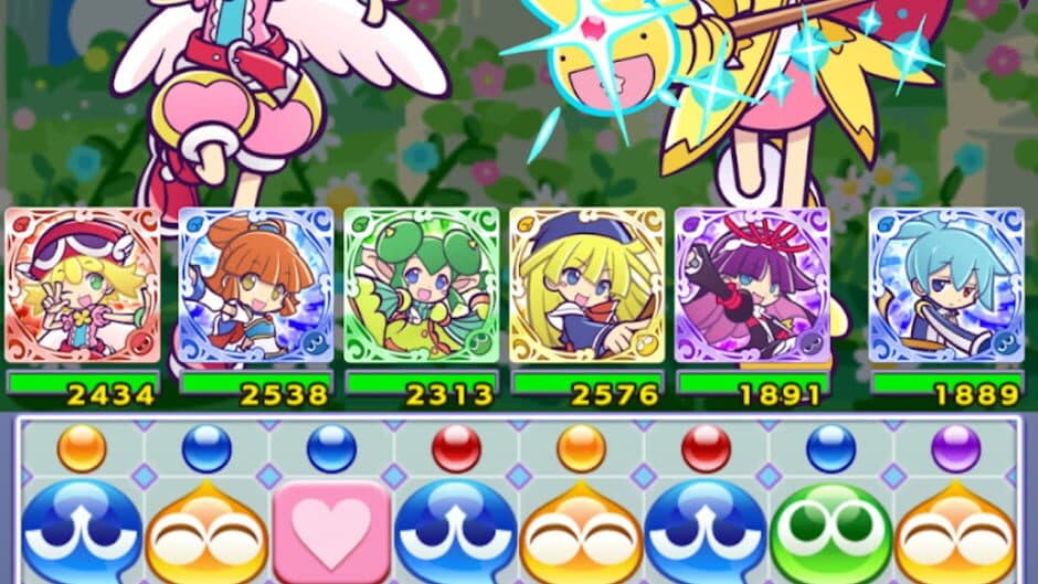 Puyo Puyo!! Quest screenshot 3