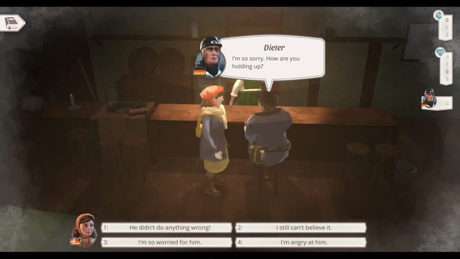 Gerda: A Flame in Winter - Modstand Bundle screenshot 1