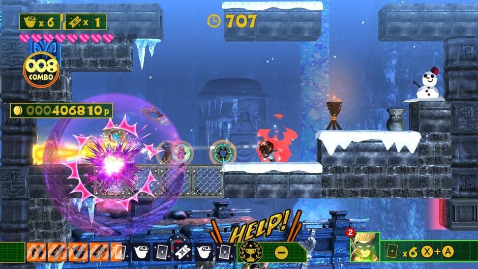 The Wonderful 101: Remastered - The Wonderful One: After School Hero - Part 2 screenshot 2