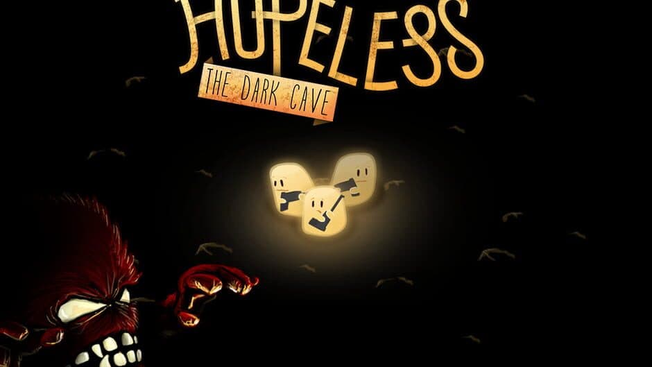 Hopeless: The Dark Cave screenshot 1