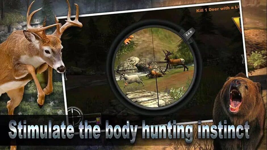 Deer Hunter 2016 screenshot 2