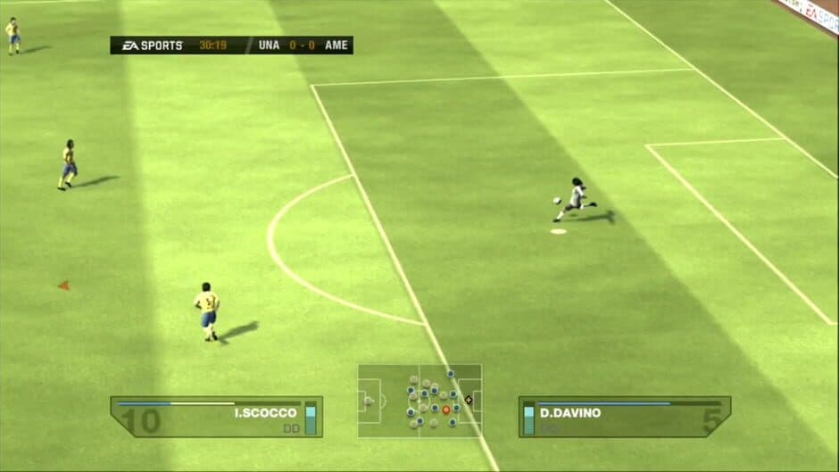 FIFA 07 screenshot 1