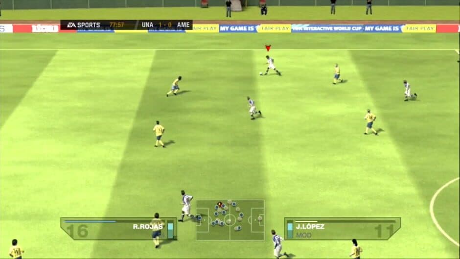 FIFA 07 screenshot 3