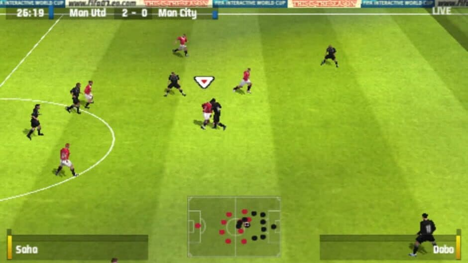 FIFA Soccer 07 screenshot 1