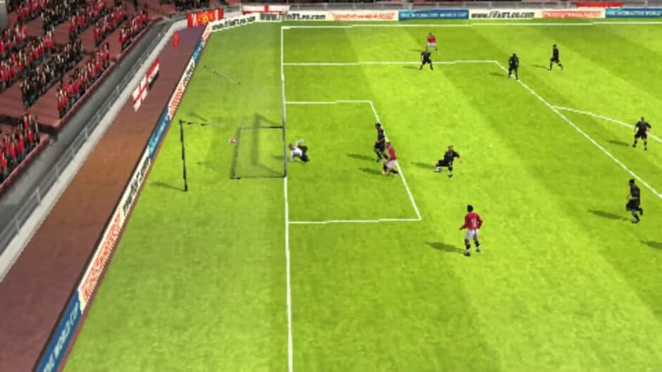 FIFA Soccer 07 screenshot 3
