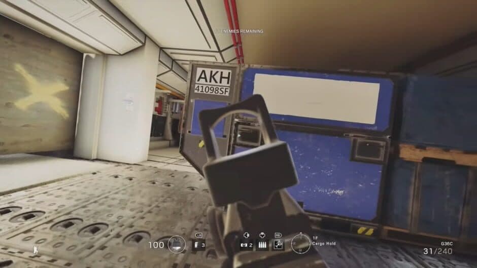 Tom Clancy's Rainbow Six Siege: Year 2 HK SDU Special Edition screenshot 1