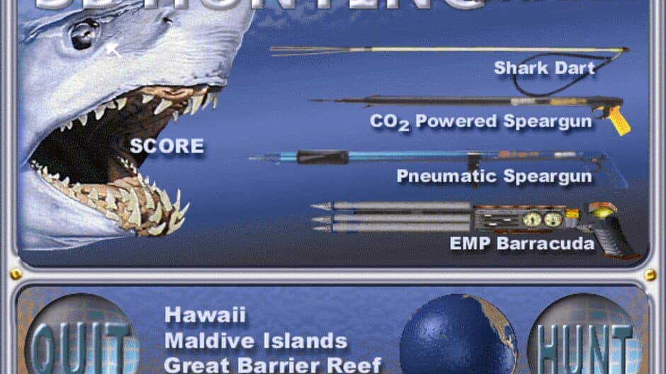 3D Hunting: Shark screenshot 1