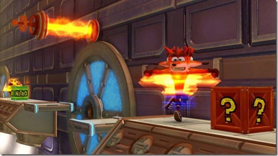 Crash Bandicoot N. Sane Trilogy: Future Tense screenshot 1
