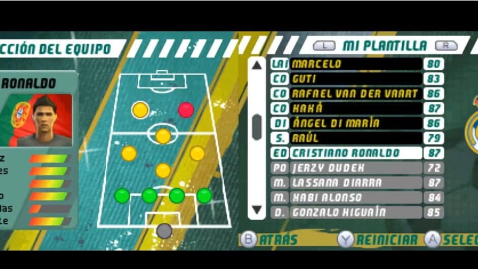 FIFA Soccer 11 screenshot 1