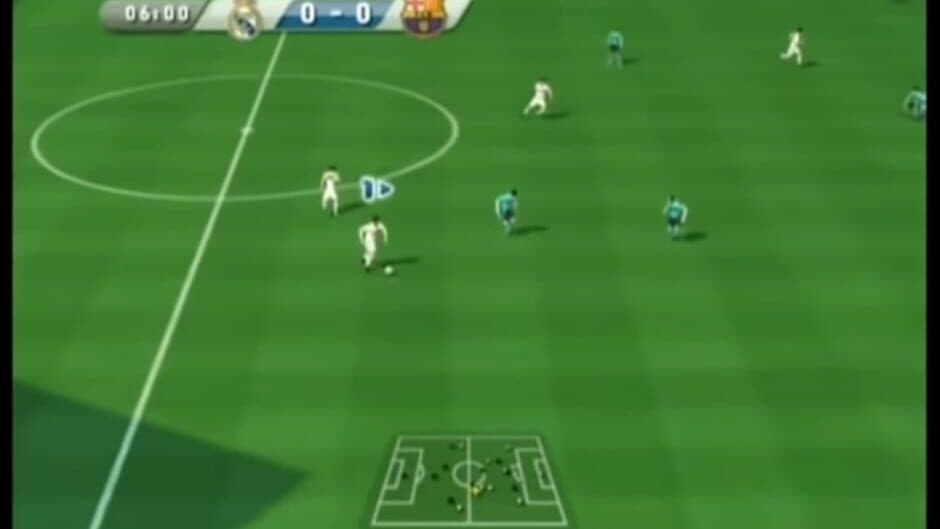 FIFA Soccer 11 screenshot 1