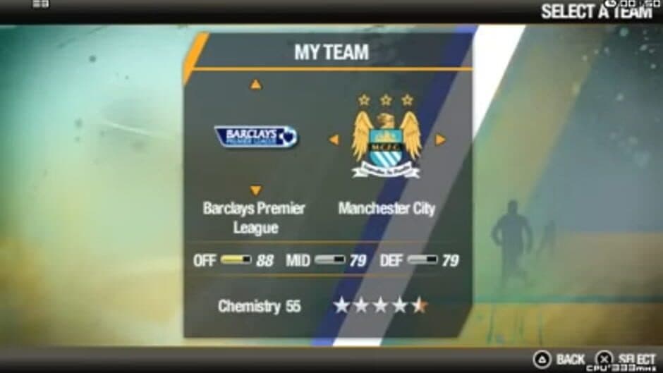 FIFA Soccer 11 screenshot 1