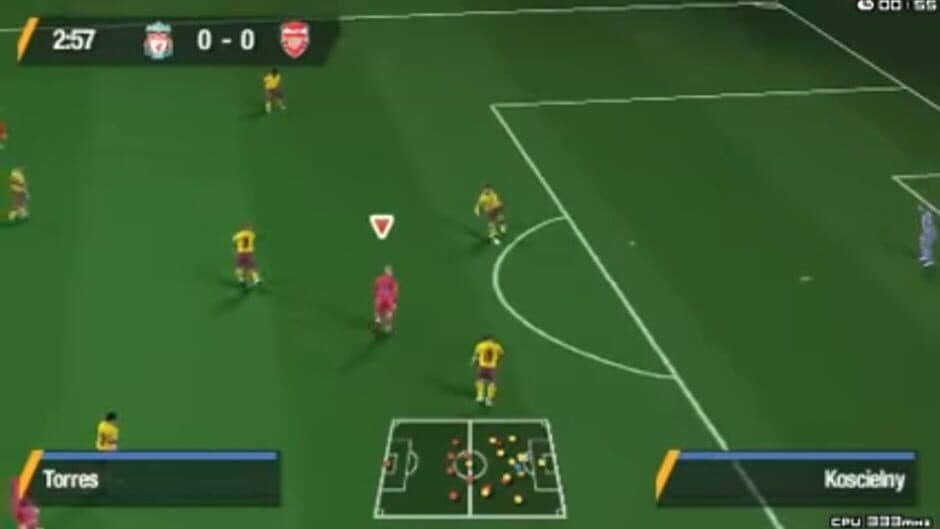 FIFA Soccer 11 screenshot 2