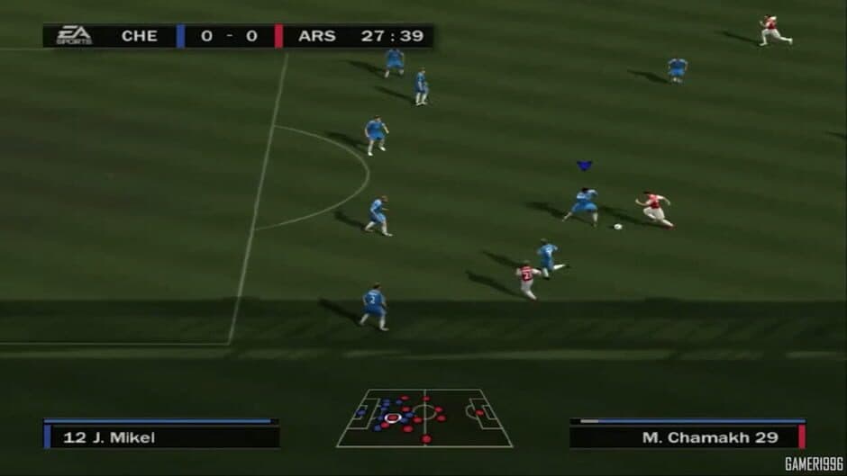 FIFA Soccer 11 screenshot 1