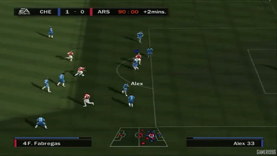 FIFA Soccer 11 screenshot 2
