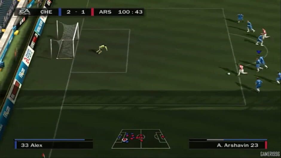 FIFA Soccer 11 screenshot 3