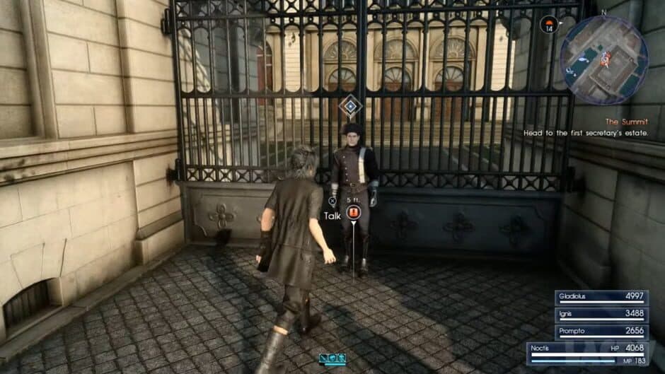 Final Fantasy XV: Special Edition screenshot 2